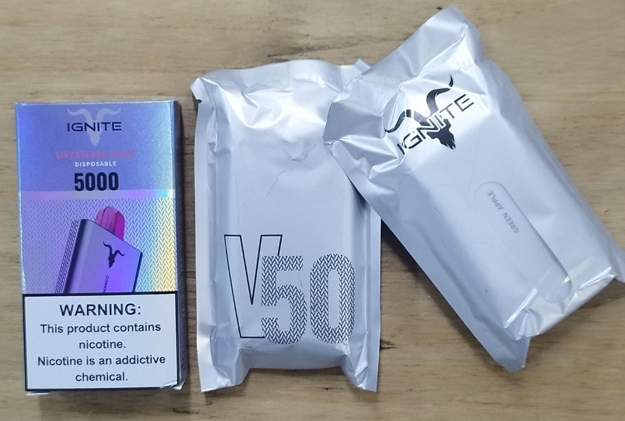 Ignite V50 vários Sabores a venda na loja vapevaportabacaria.com